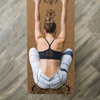 Tapis de yoga en li&egrave;ge – Antid&eacute;rapant, tr&egrave;s &eacute;pais