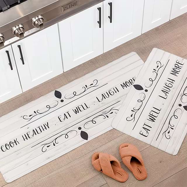 Tapis de cuisine anti-fatigue, lot de 2
